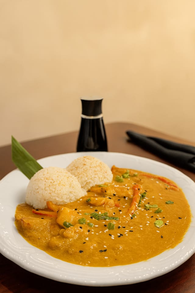 Chicken Japanese Curry.