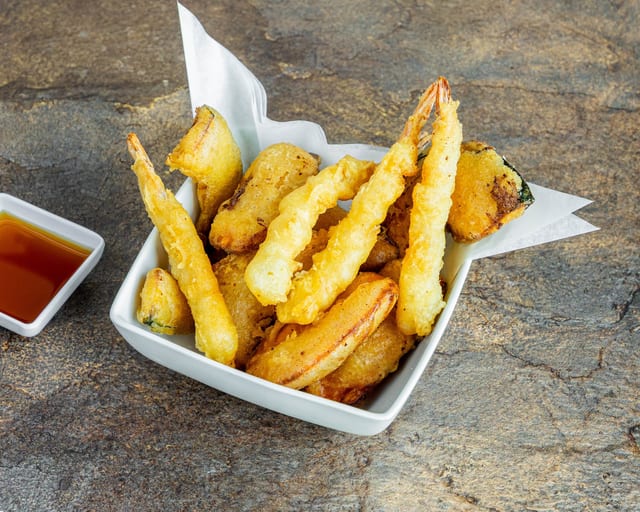 Shrimp Tempura.
