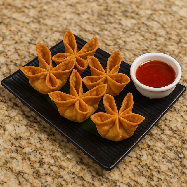 Cheese Wonton.
