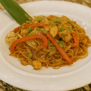 Chicken Yakisoba