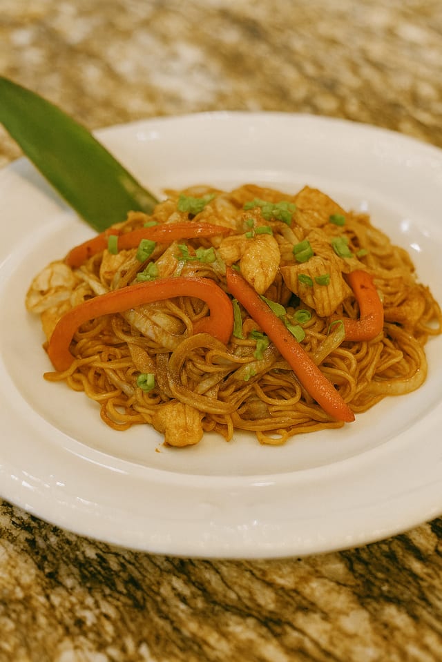 Chicken Yakisoba.