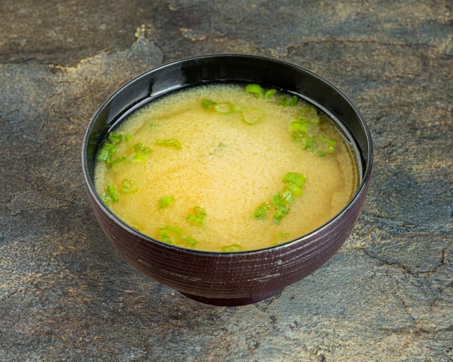 Miso Soup.