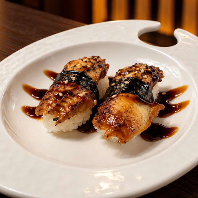 Unagi/BBQ Eel.