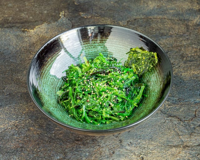 Seaweed Salad.