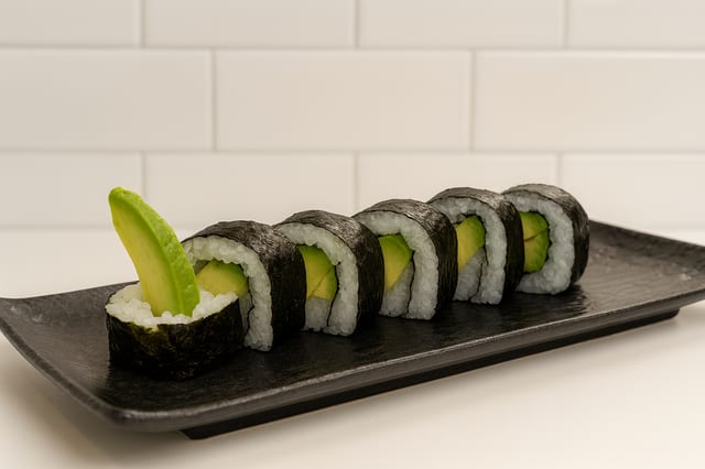 Avocado Roll.