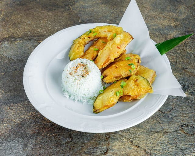 Tempura Dinner.