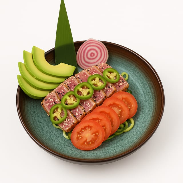 Tuna Tataki.