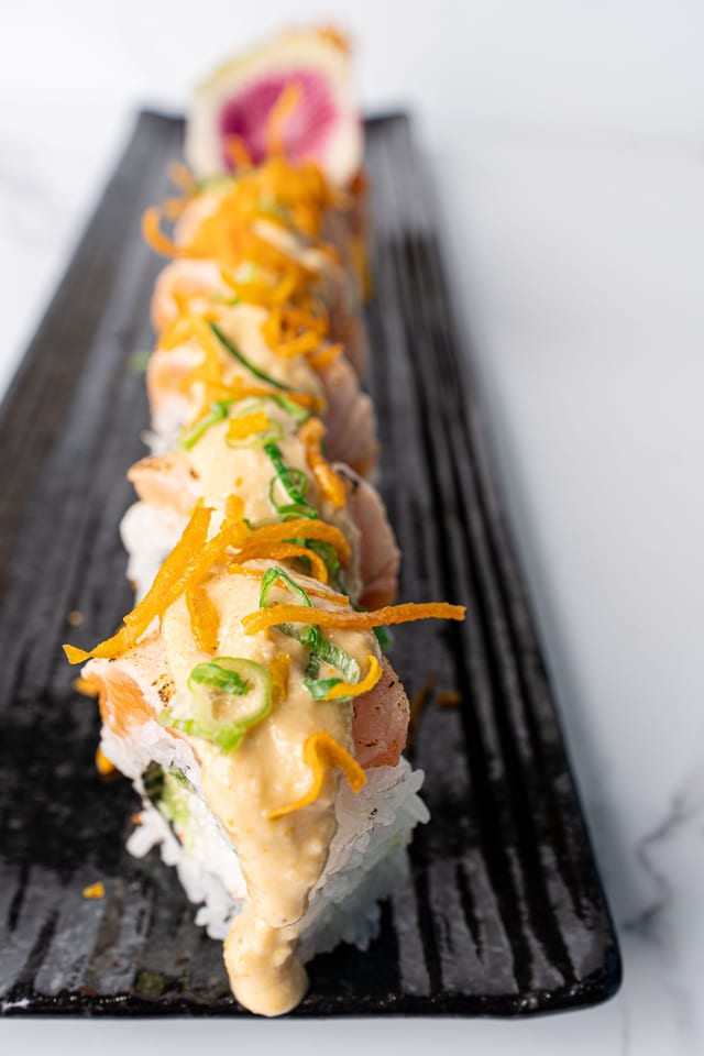 Huancaina Roll.