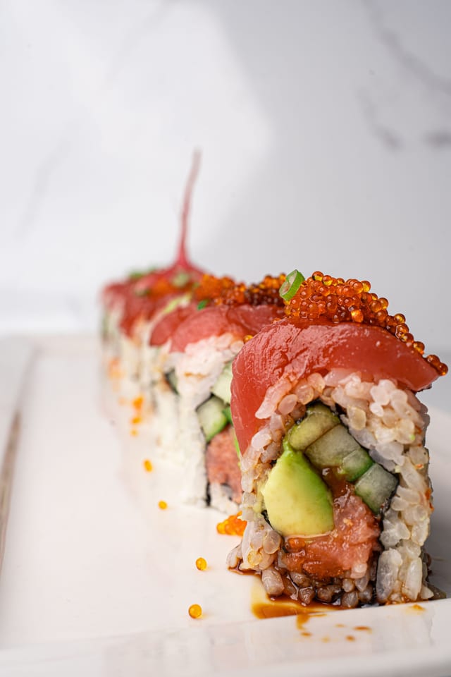 Lady in Red Roll.
