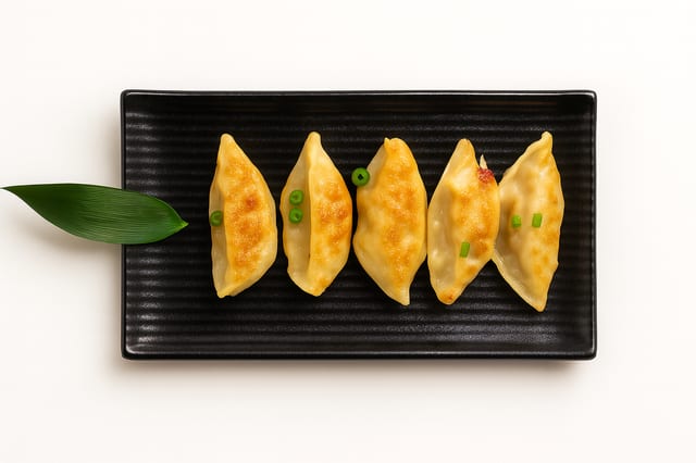 Gyoza.