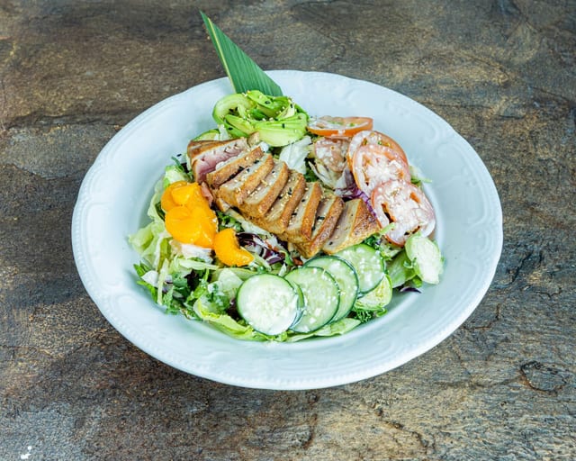 Seared Tuna Salad.