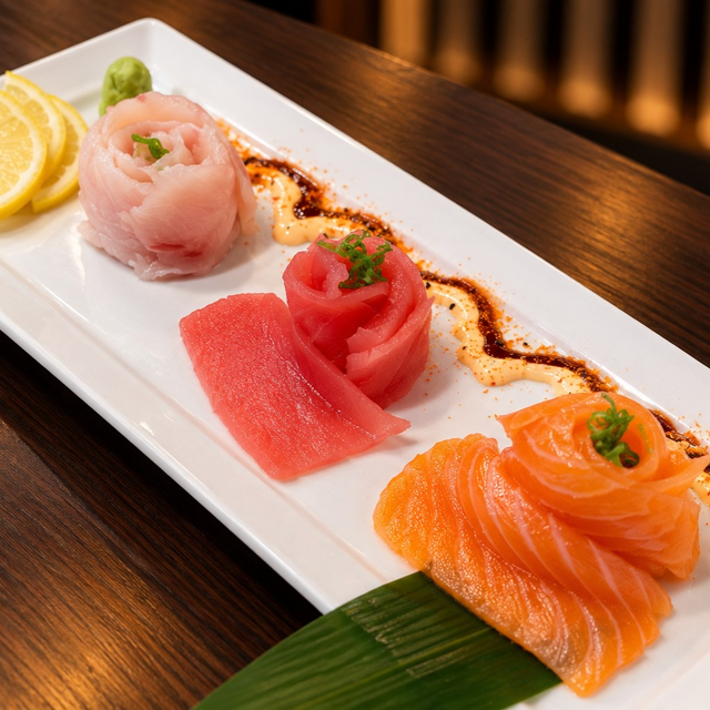 Sashimi Combo.