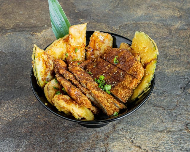 Chicken Donburi.