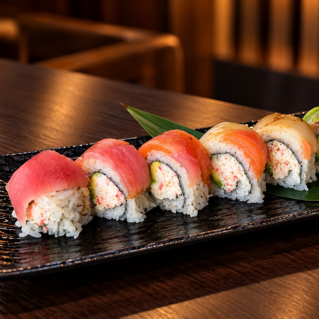 Rainbow Roll.