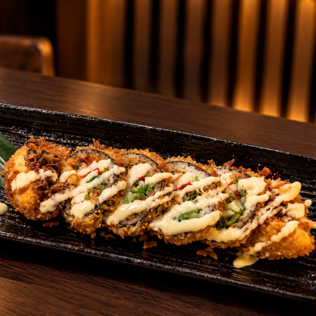 Godzilla Roll.
