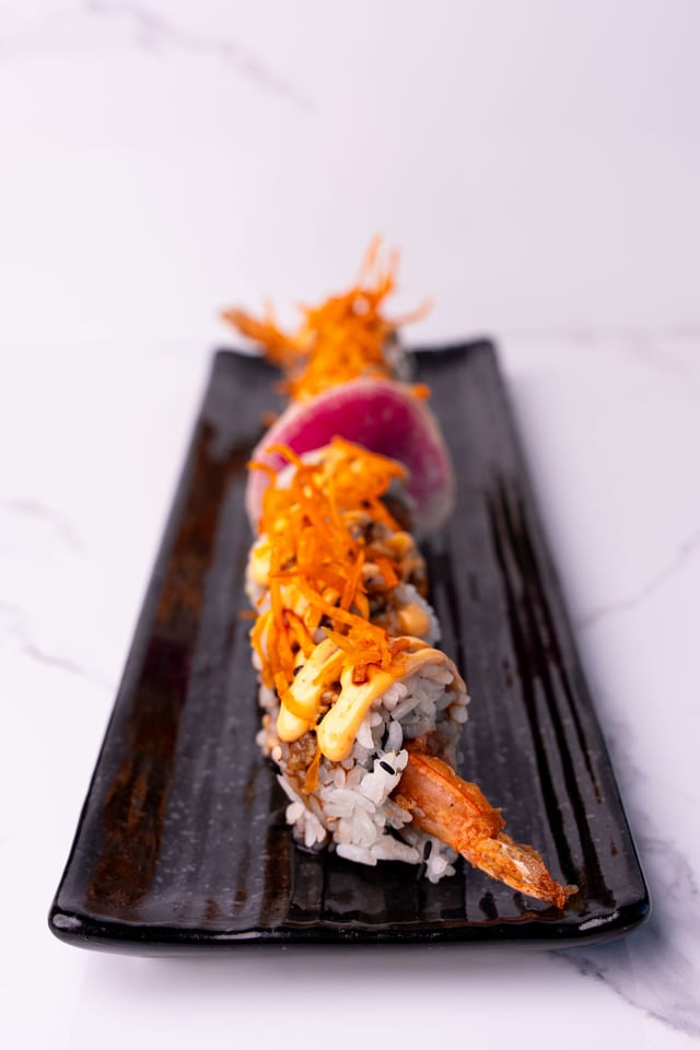 Volcano Roll.