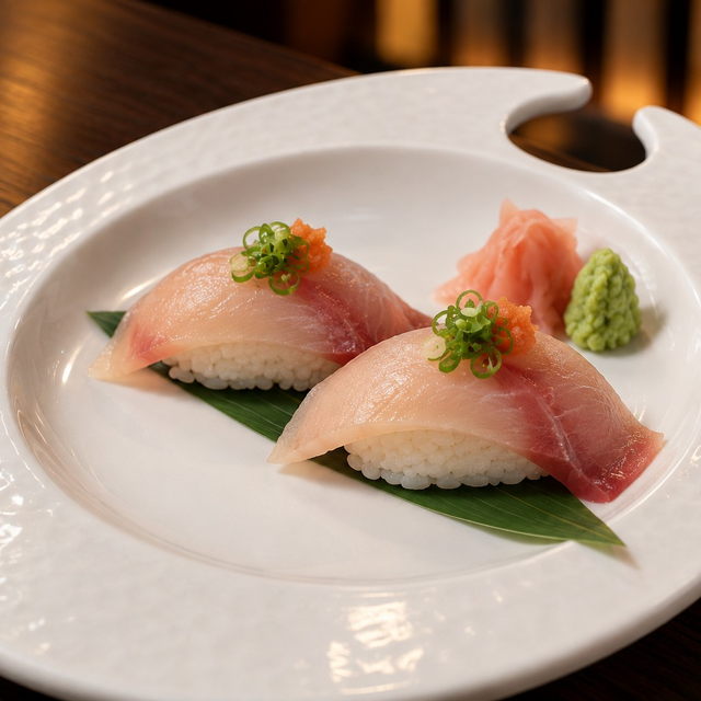 Hamachi/Yellow Tail.