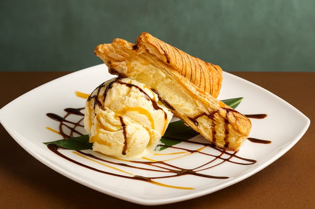 Japanese Fried Cheesecake.