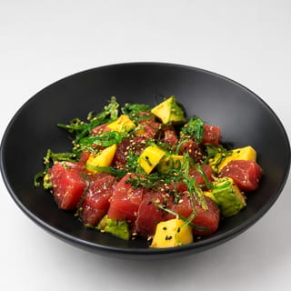 Poke Tuna Salad