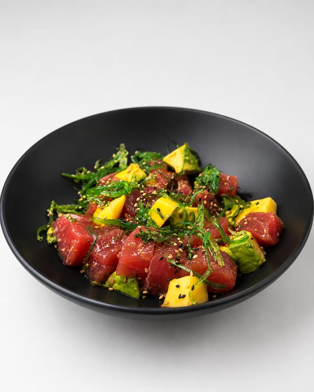 Poke Tuna Salad.