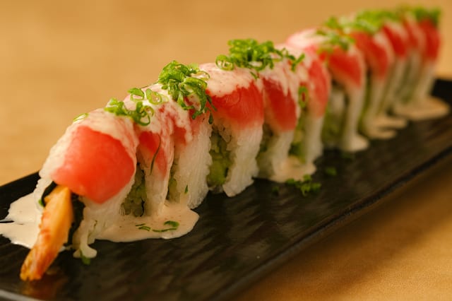 Acevichado Roll.