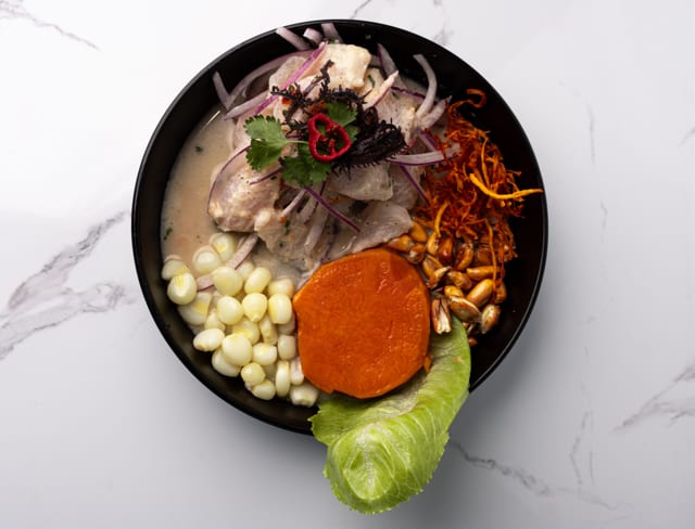 Ceviche Misti.