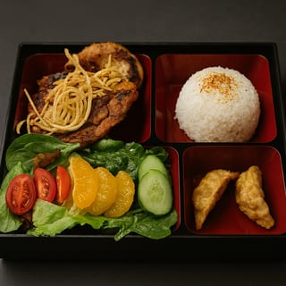 Chicken Bento
