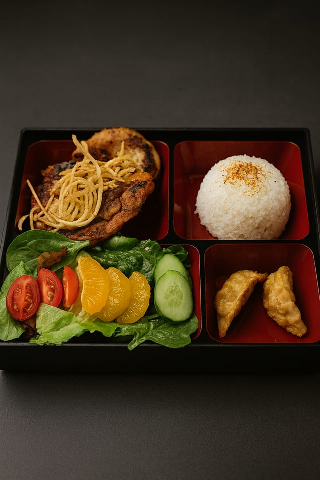 Chicken Bento.
