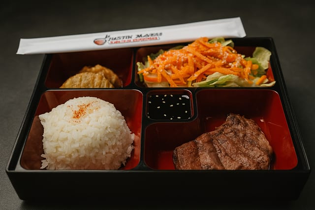 Beef Bento.